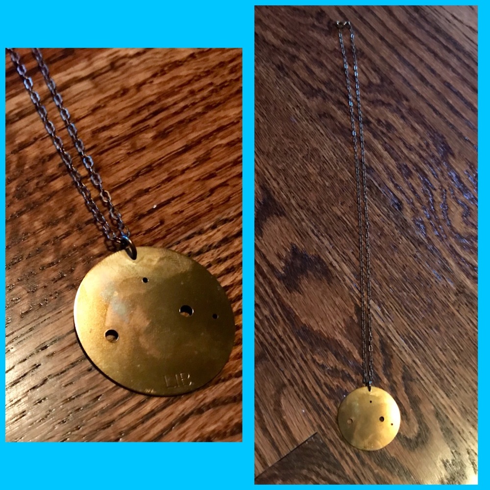libra♎️ constellation necklace